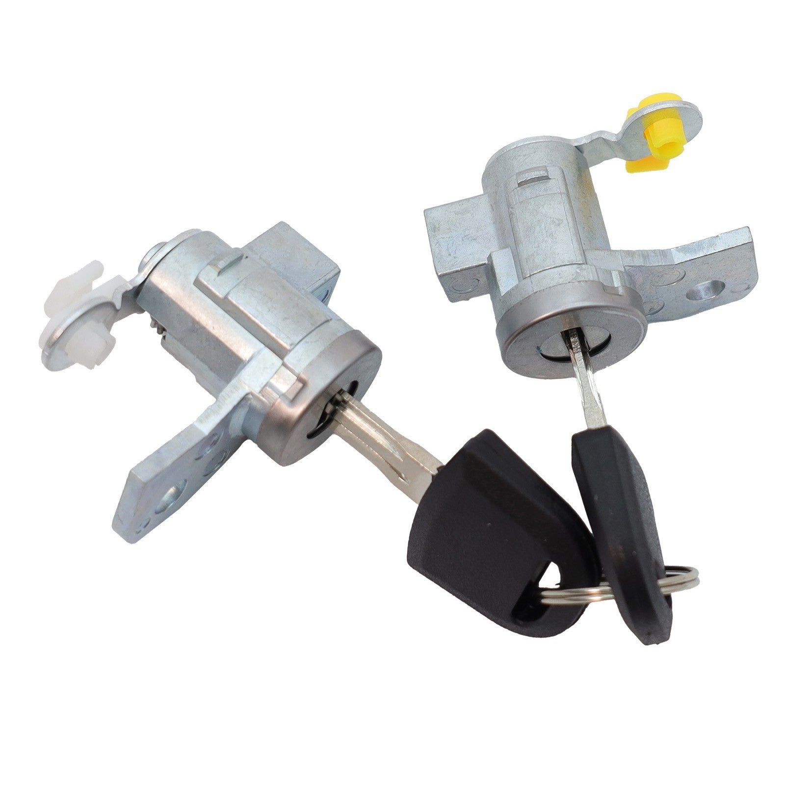 2x Front Door Lock Cylinder w/ Keys for 04-12 Chevy Colorado GMC Canyon