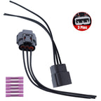 2 Pcs Throttle Position Sensor Connector TH382 for Infiniti Nissan Vehicles
