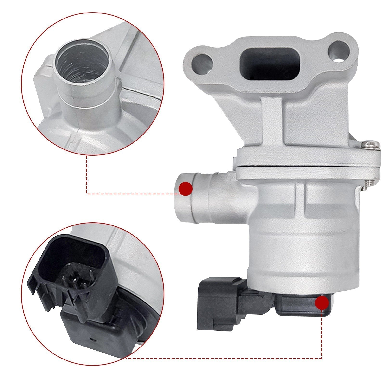 Secondary Air Injection Check Valve 12619110 for Chevy Trailblazer GMC