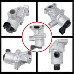 Secondary Air Injection Check Valve 12619110 for Chevy Trailblazer GMC