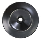 Black Power Steering Pump Pulley Keyway 1 Groove SBC BBC GM Chevy 350 454