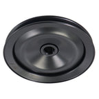 Black Power Steering Pump Pulley Keyway 1 Groove SBC BBC GM Chevy 350 454