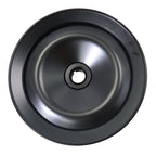 Black Power Steering Pump Pulley Keyway 1 Groove SBC BBC GM Chevy 350 454
