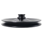 Black Power Steering Pump Pulley Keyway 1 Groove SBC BBC GM Chevy 350 454