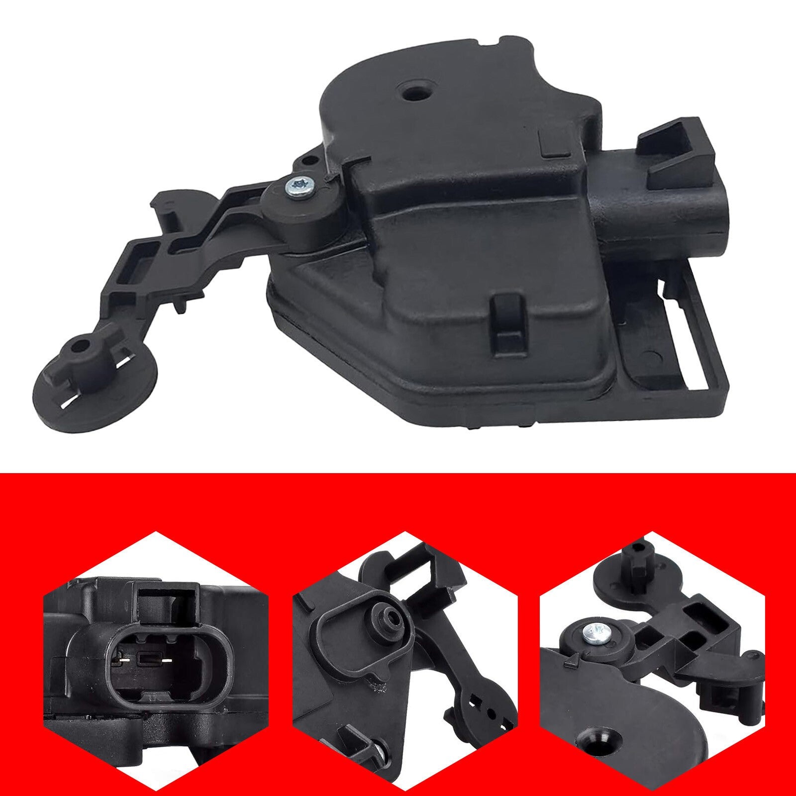 New Rear Side Liftgate Door Lock Actuator 15808595 for Yukon Suburban Escalade