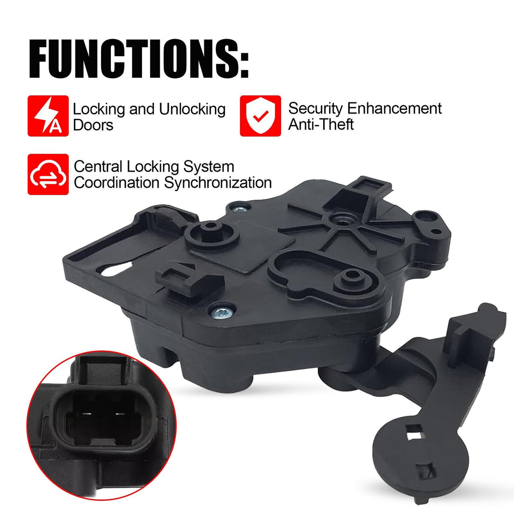 New Rear Side Liftgate Door Lock Actuator 15808595 for Yukon Suburban Escalade