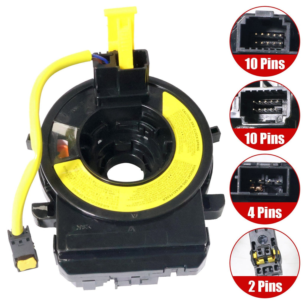 Spiral Cable Clock Spring Hyundai Tucson 2011-2015 93490-2M300 Single Wire