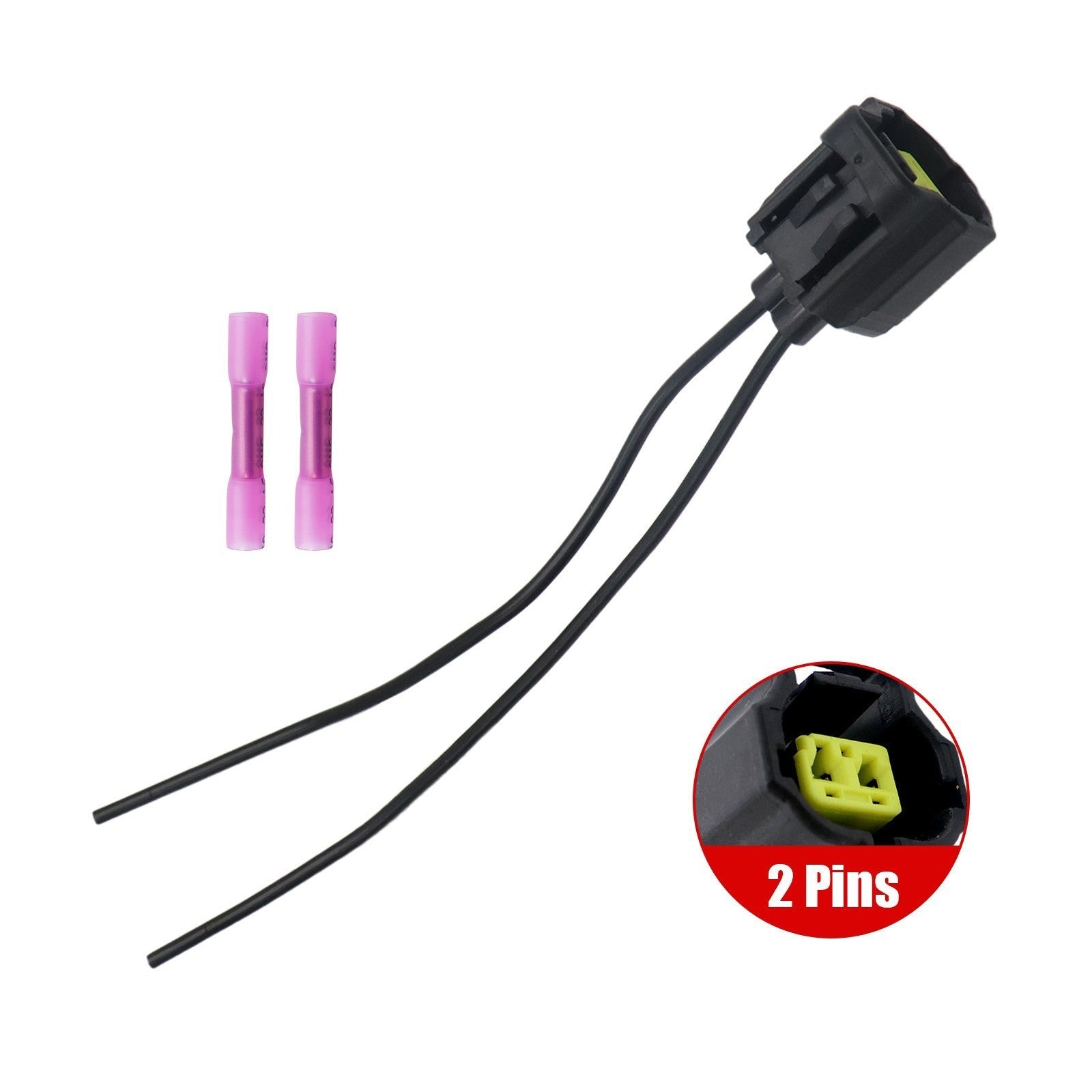 Engine Coolant Temp Sensor Connector LF0118840A for Mazda 3 5 6 2003-2015