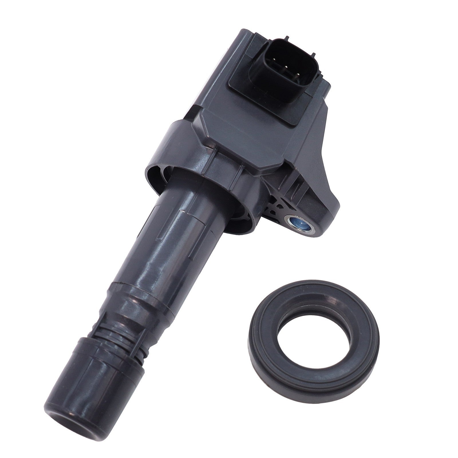 UF672 Ignition Coil & Spark Plug Set for Acura ILX 2.0L Honda Civic HR-V 1.8L