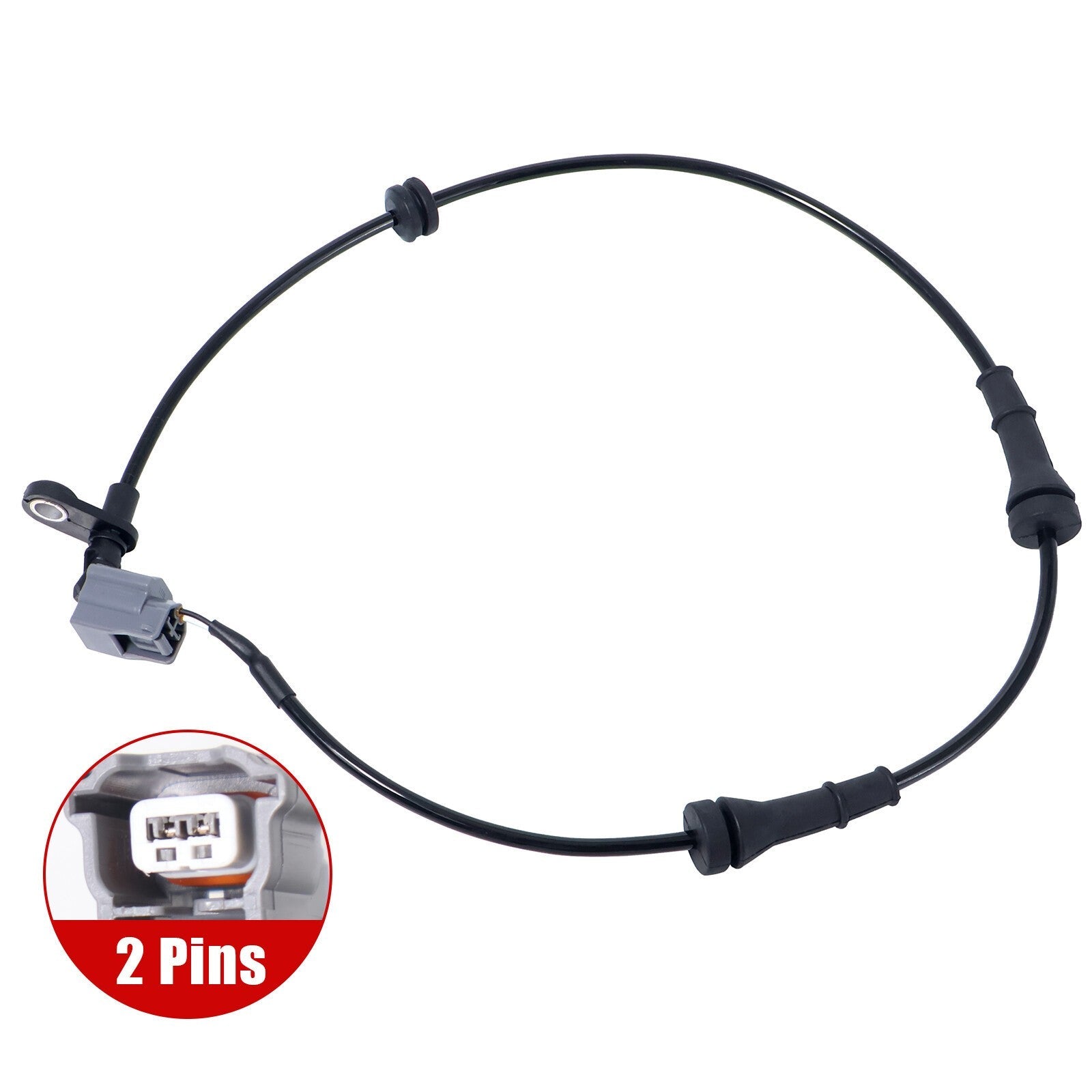 New ABS Rear Right Speed Sensor 479001KA0A for Nissan Juke 1.6L 4-Door Black
