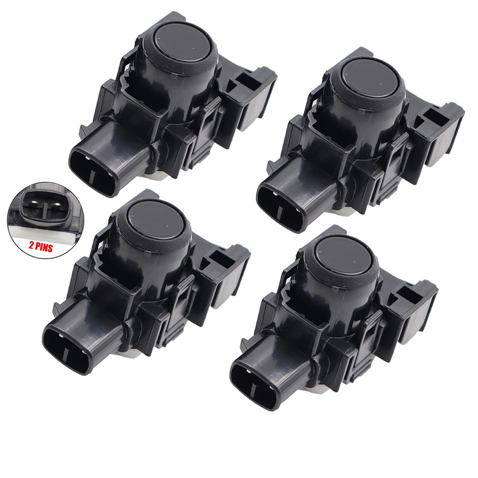 New 4pcs Parking Sensor KD47-67-UC1 for Mazda CX-3 CX-5 CX-9 2013-2023