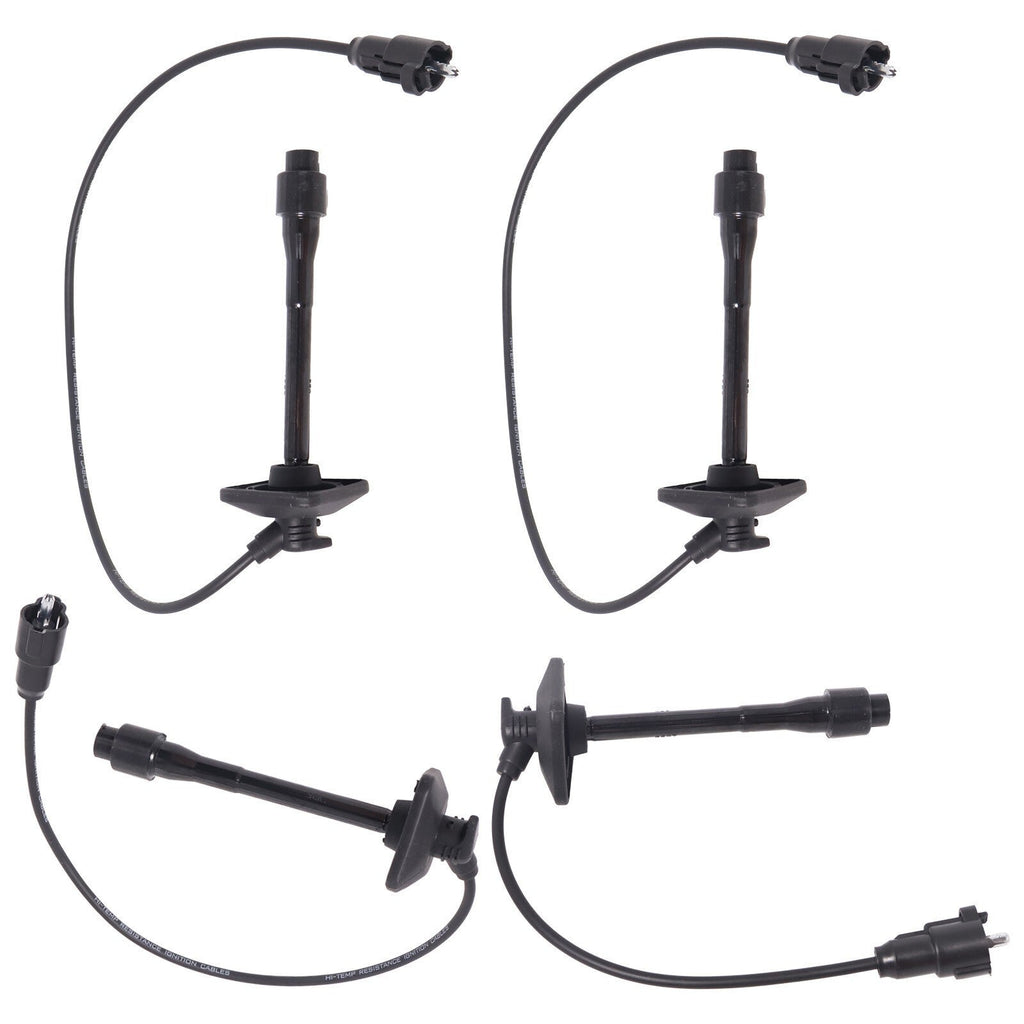 4x Spark Plug Wires Set 1997-2001 Toyota Camry Solara Rav4 2.2L 90919-22400