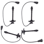 4x Spark Plug Wires Set 1997-2001 Toyota Camry Solara Rav4 2.2L 90919-22400