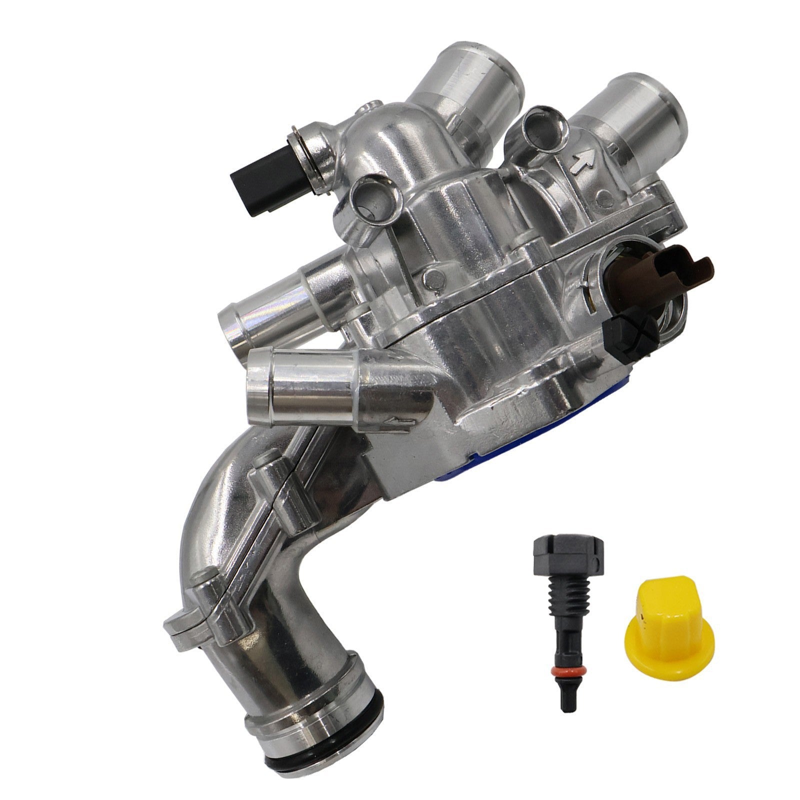 Aluminum Thermostat Housing 11537534521 for Mini Cooper 1.6L 2007-2013
