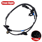Front Right ABS Wheel Speed Sensor for Mitsubishi Lancer Outlander 4670A576