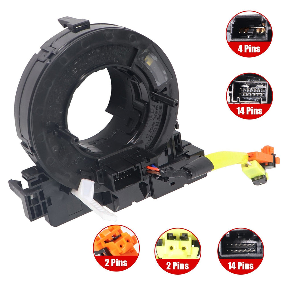 Clock Spring for Mazda 6 2016-2021, CX3 2016-2021, CX5 2013-2014, CX9 2016-2023
