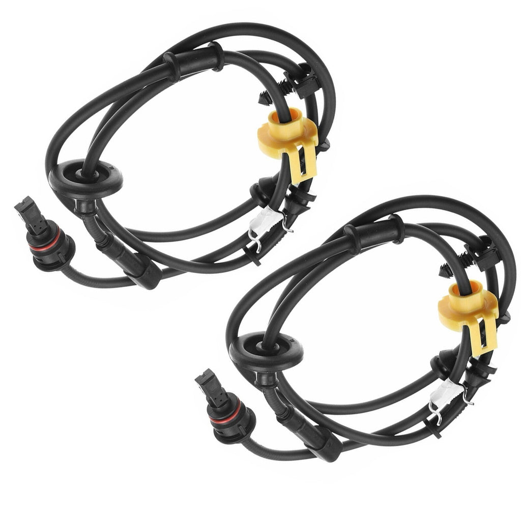 Set of 2 Rear ABS Wheel Speed Sensors for Chrysler Grand Caravan Dodge 01-07 New