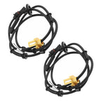 Set of 2 Rear ABS Wheel Speed Sensors for Chrysler Grand Caravan Dodge 01-07 New