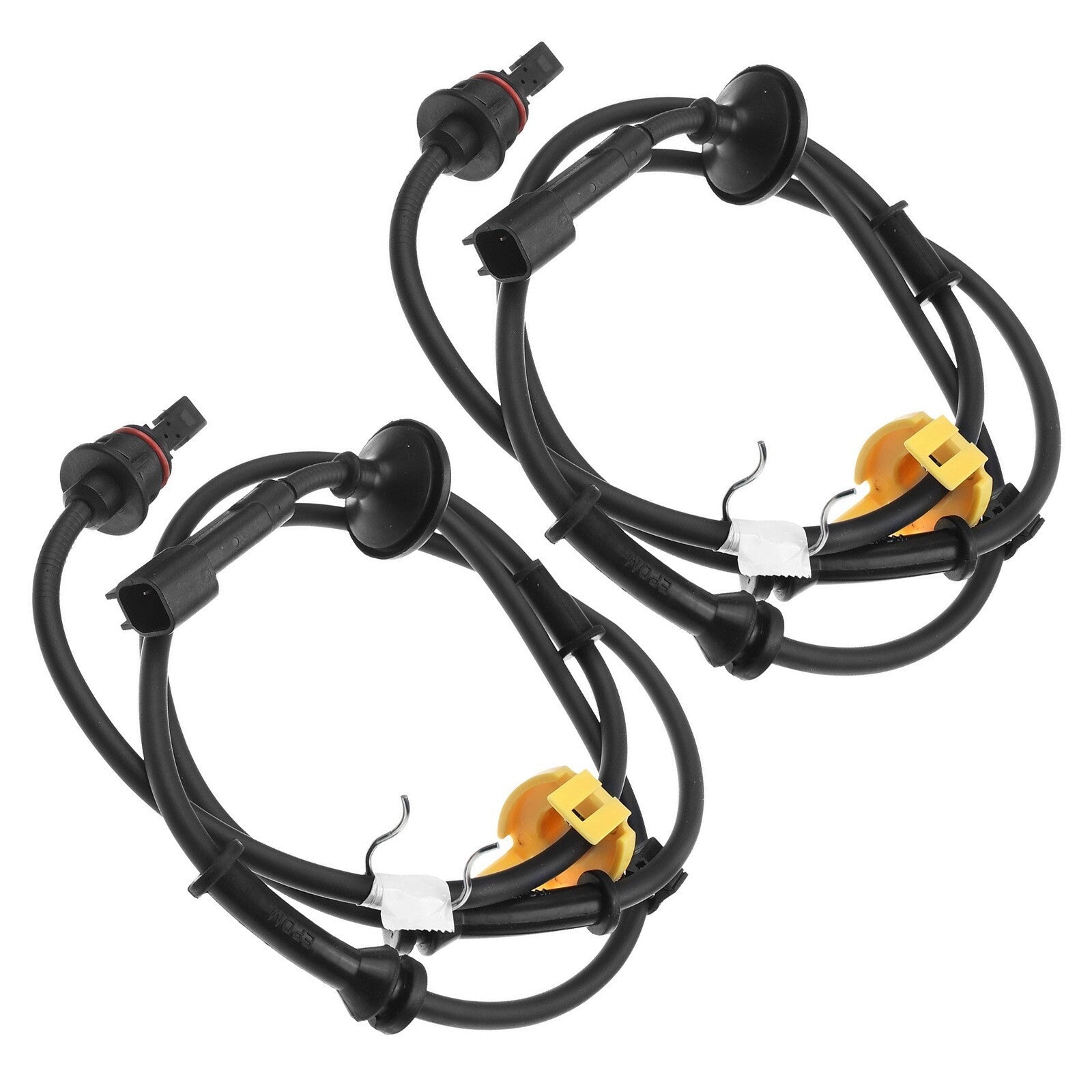 Set of 2 Rear ABS Wheel Speed Sensors for Chrysler Grand Caravan Dodge 01-07 New