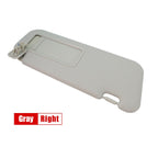 New RH Passenger Sun Visor Gray BBM269270C75 for Mazda 3 2010-2013 2.0L 2.3L