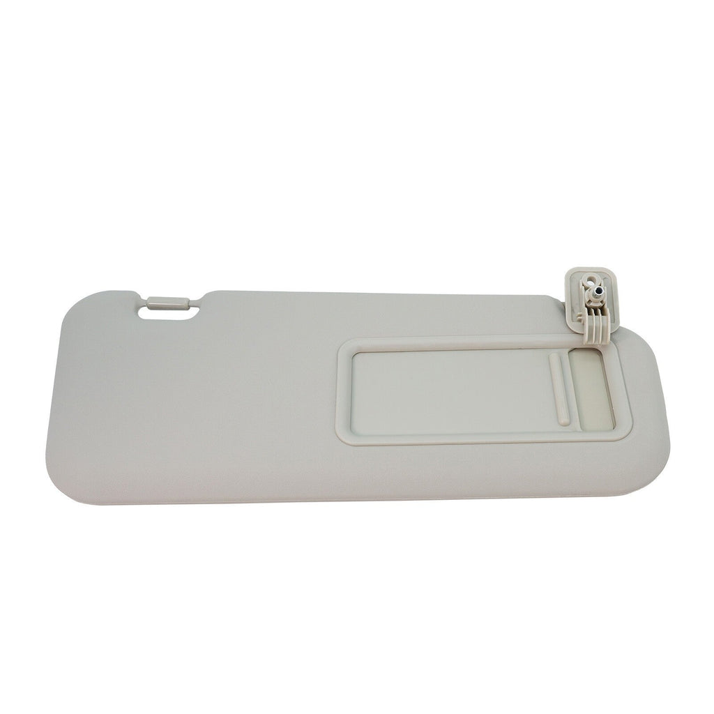 New RH Passenger Sun Visor Gray BBM269270C75 for Mazda 3 2010-2013 2.0L 2.3L