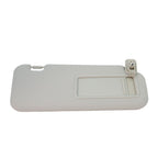 New RH Passenger Sun Visor Gray BBM269270C75 for Mazda 3 2010-2013 2.0L 2.3L