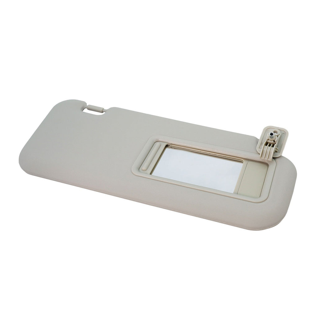 New RH Passenger Sun Visor Gray BBM269270C75 for Mazda 3 2010-2013 2.0L 2.3L