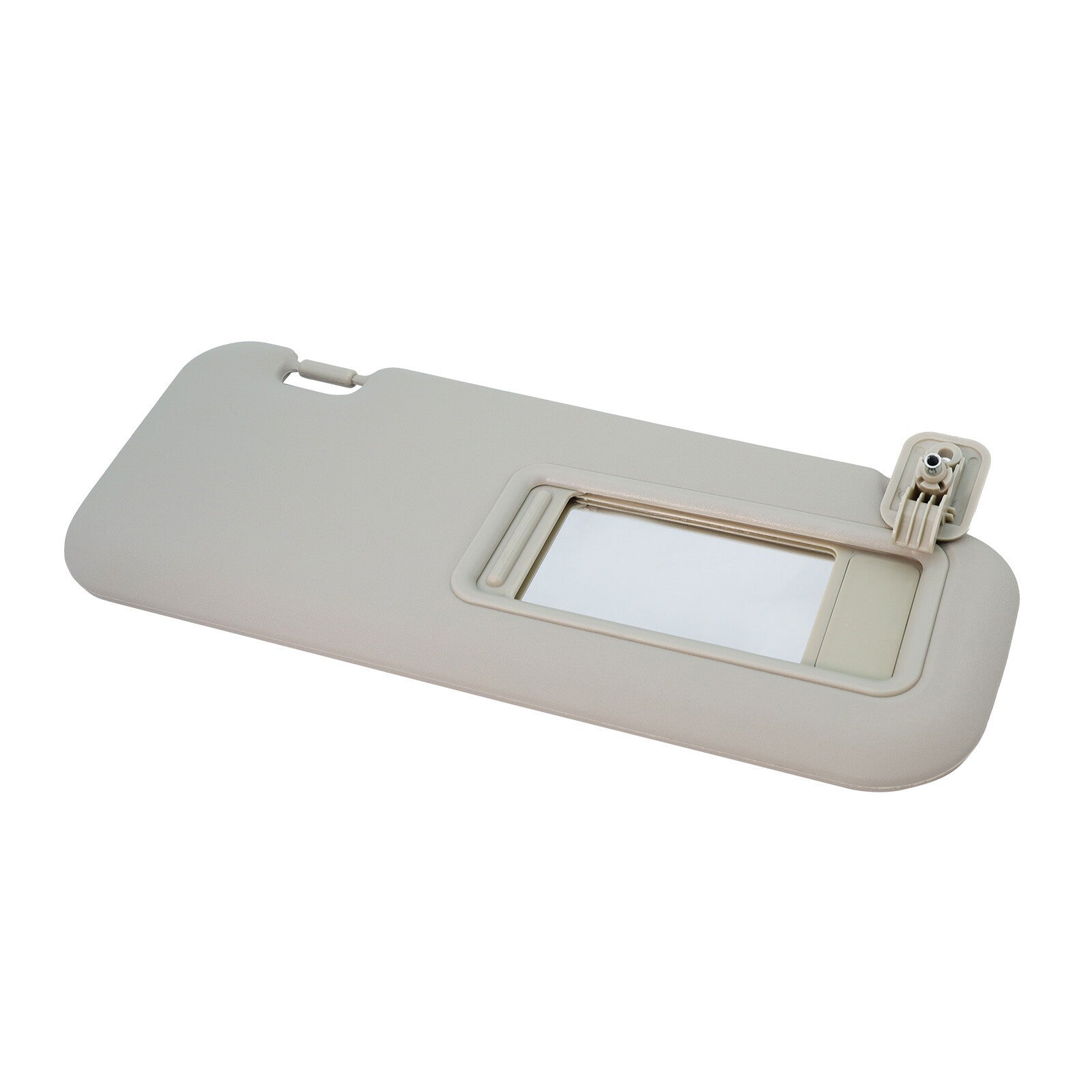 New RH Passenger Sun Visor Gray BBM269270C75 for Mazda 3 2010-2013 2.0L 2.3L