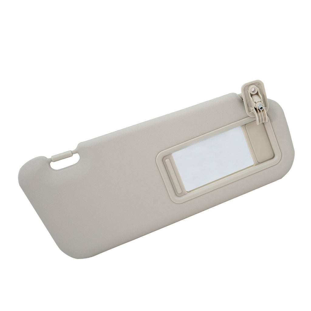 New RH Passenger Sun Visor Gray BBM269270C75 for Mazda 3 2010-2013 2.0L 2.3L