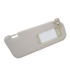 New RH Passenger Sun Visor Gray BBM269270C75 for Mazda 3 2010-2013 2.0L 2.3L
