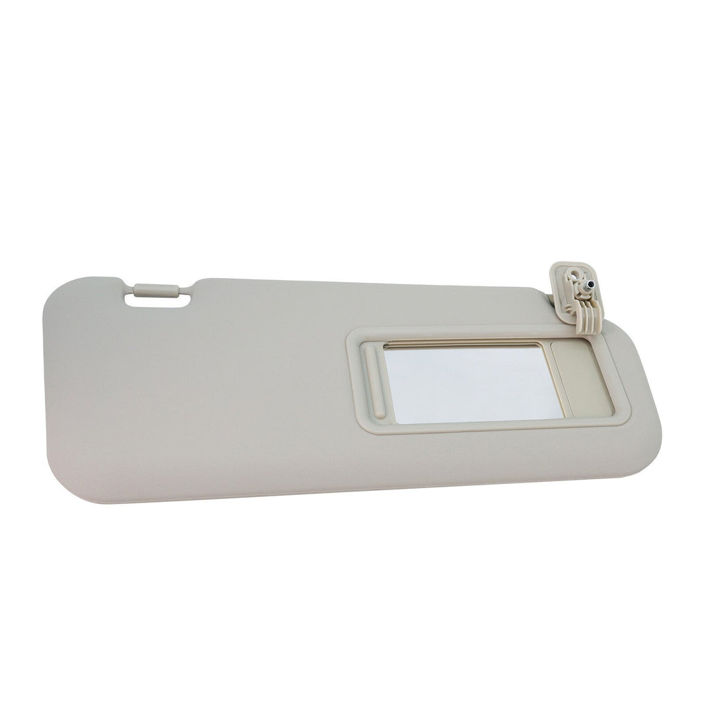 New RH Passenger Sun Visor Gray BBM269270C75 for Mazda 3 2010-2013 2.0L 2.3L