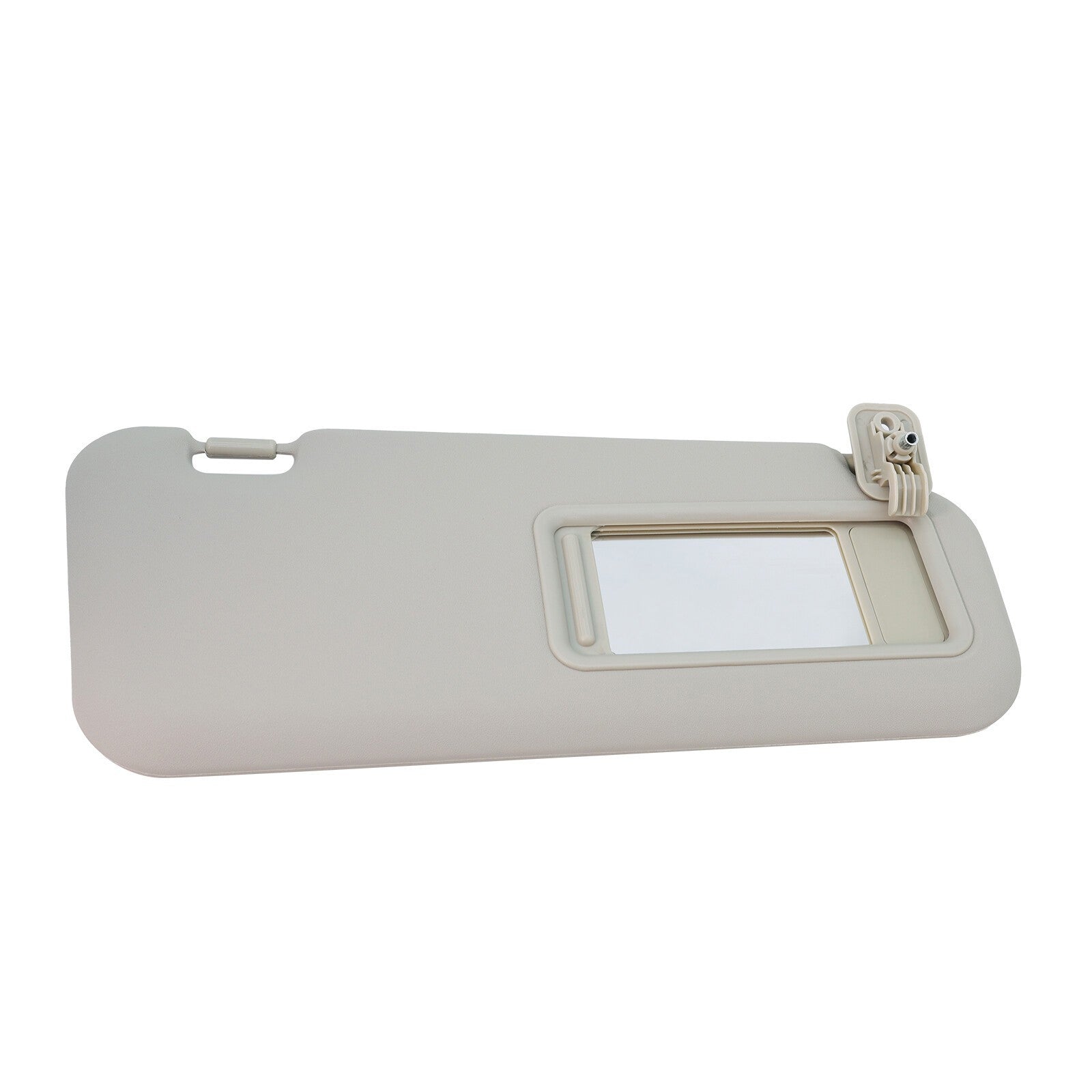 New RH Passenger Sun Visor Gray BBM269270C75 for Mazda 3 2010-2013 2.0L 2.3L