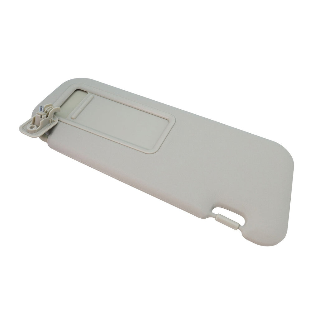 New RH Passenger Sun Visor Gray BBM269270C75 for Mazda 3 2010-2013 2.0L 2.3L