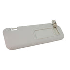 New RH Passenger Sun Visor Gray BBM269270C75 for Mazda 3 2010-2013 2.0L 2.3L