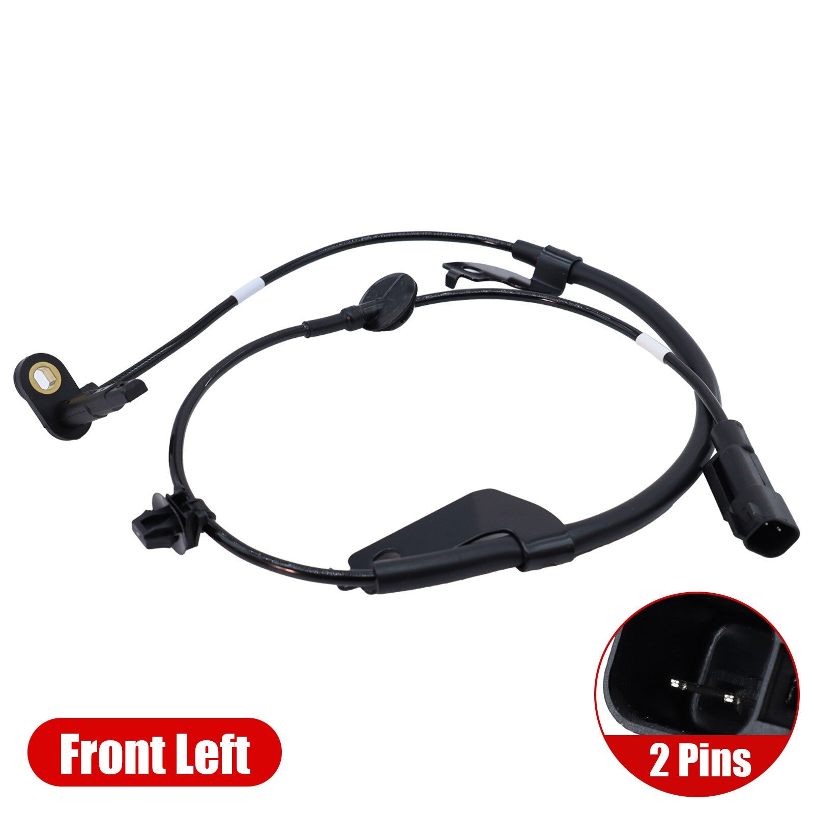 4670A575 ABS Wheel Speed Sensor Front Left for Mitsubishi Outlander Lancer ASX