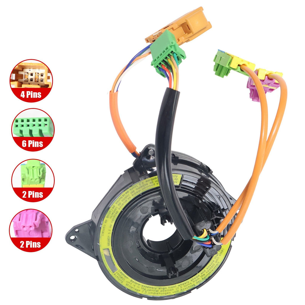 NEW Clock Spring for 2001-2004 Volvo S60 S80 V70 XC70 XC90 8622186