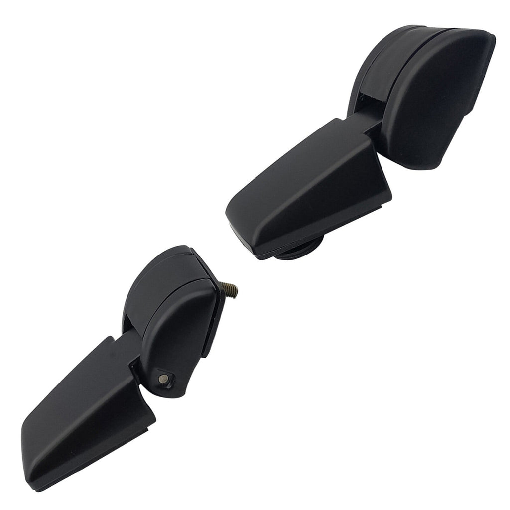 03-05 Lincoln Liftgate Back Window Glass Hinges Kit Left & Right Strong
