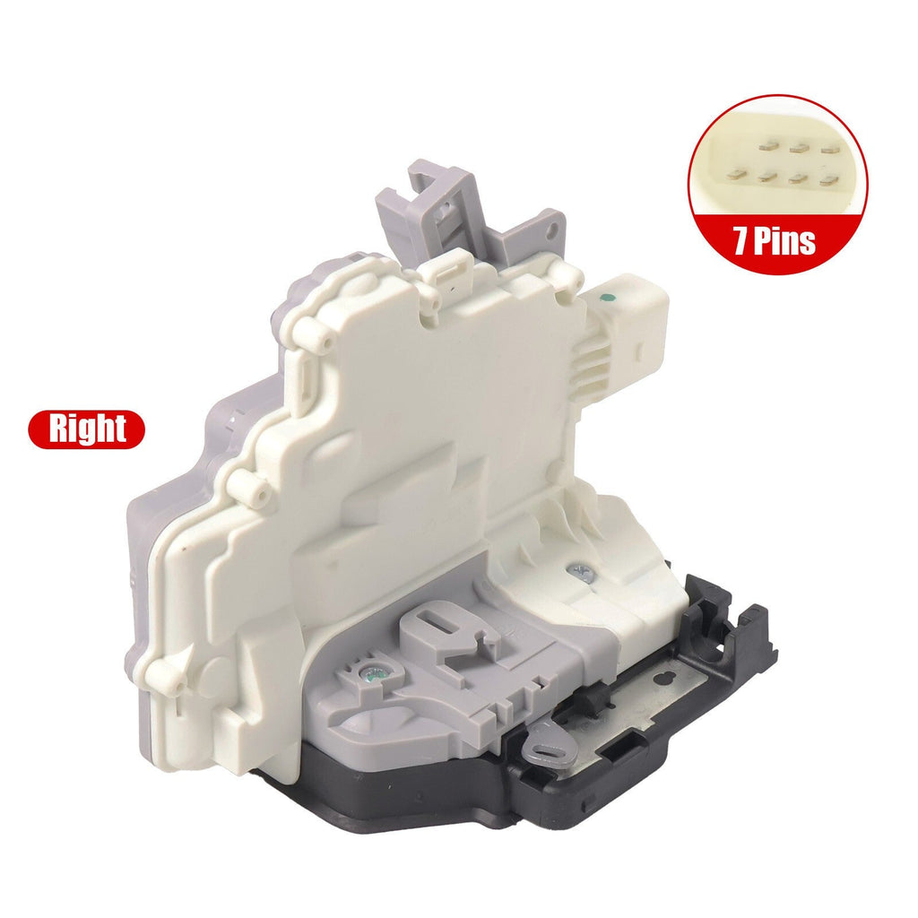 Front Right Door Lock Actuator 8J1837016A for VW Tiguan Audi A4 S5 Q7 Seat