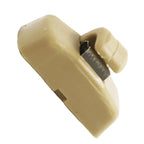 Volkswagen Jetta 1998-2005 Beige Visor Hook Clip Bracket 3B0857561A