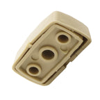Volkswagen Jetta 1998-2005 Beige Visor Hook Clip Bracket 3B0857561A