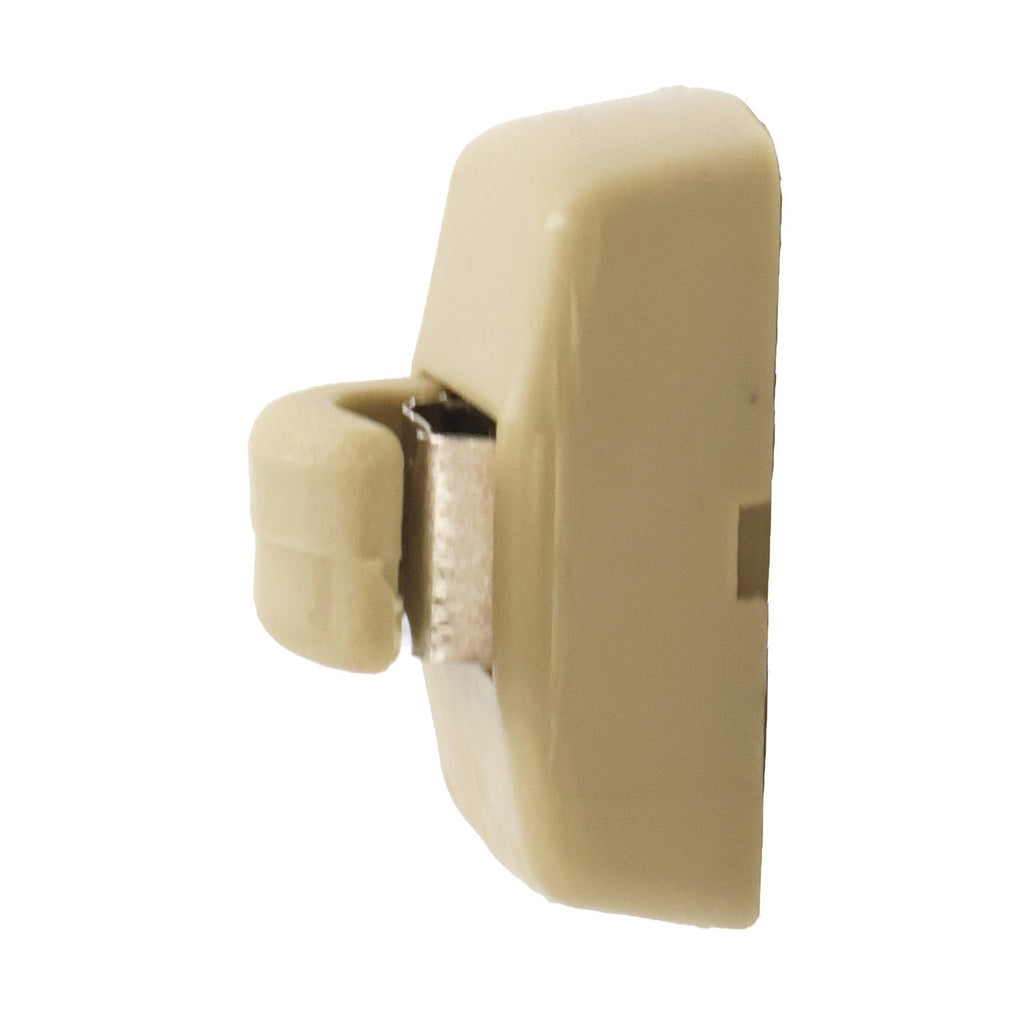 Volkswagen Jetta 1998-2005 Beige Visor Hook Clip Bracket 3B0857561A