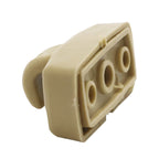 Volkswagen Jetta 1998-2005 Beige Visor Hook Clip Bracket 3B0857561A