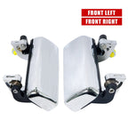Ford Ranger Chrome Front Door Handles Pair Driver & Passenger Side