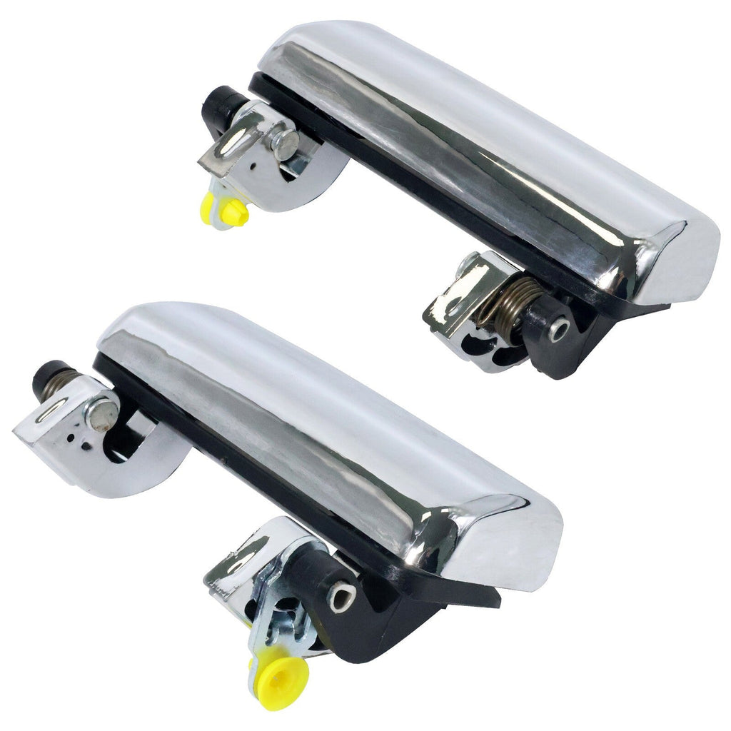 Ford Ranger Chrome Front Door Handles Pair Driver & Passenger Side