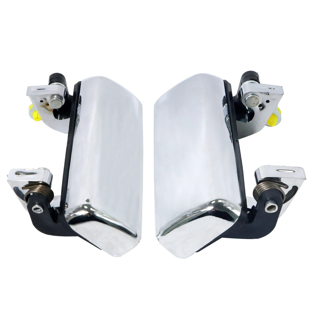 Ford Ranger Chrome Front Door Handles Pair Driver & Passenger Side