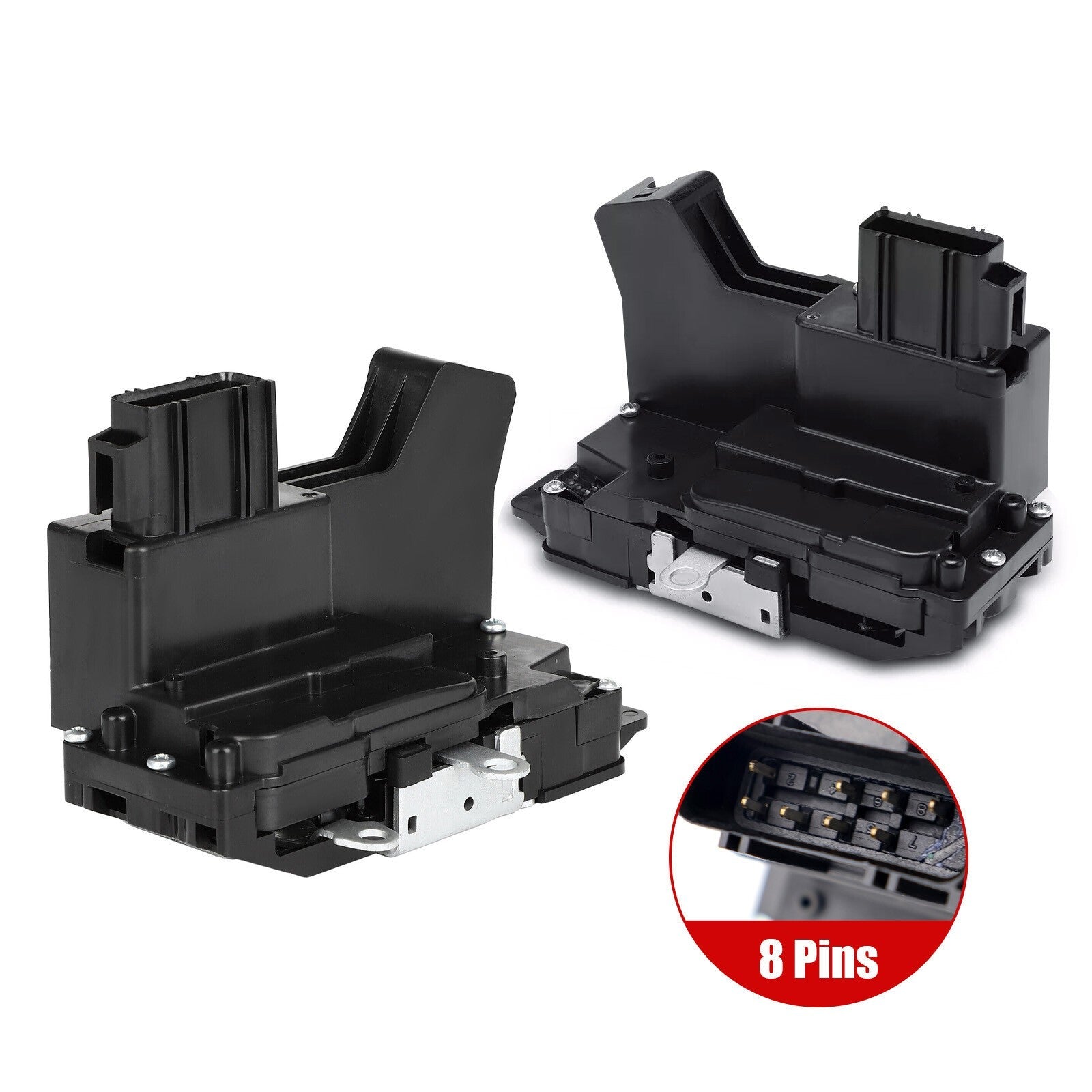 2x Front Door Lock Actuator for Ford Escape Mercury Mariner 2005-2007