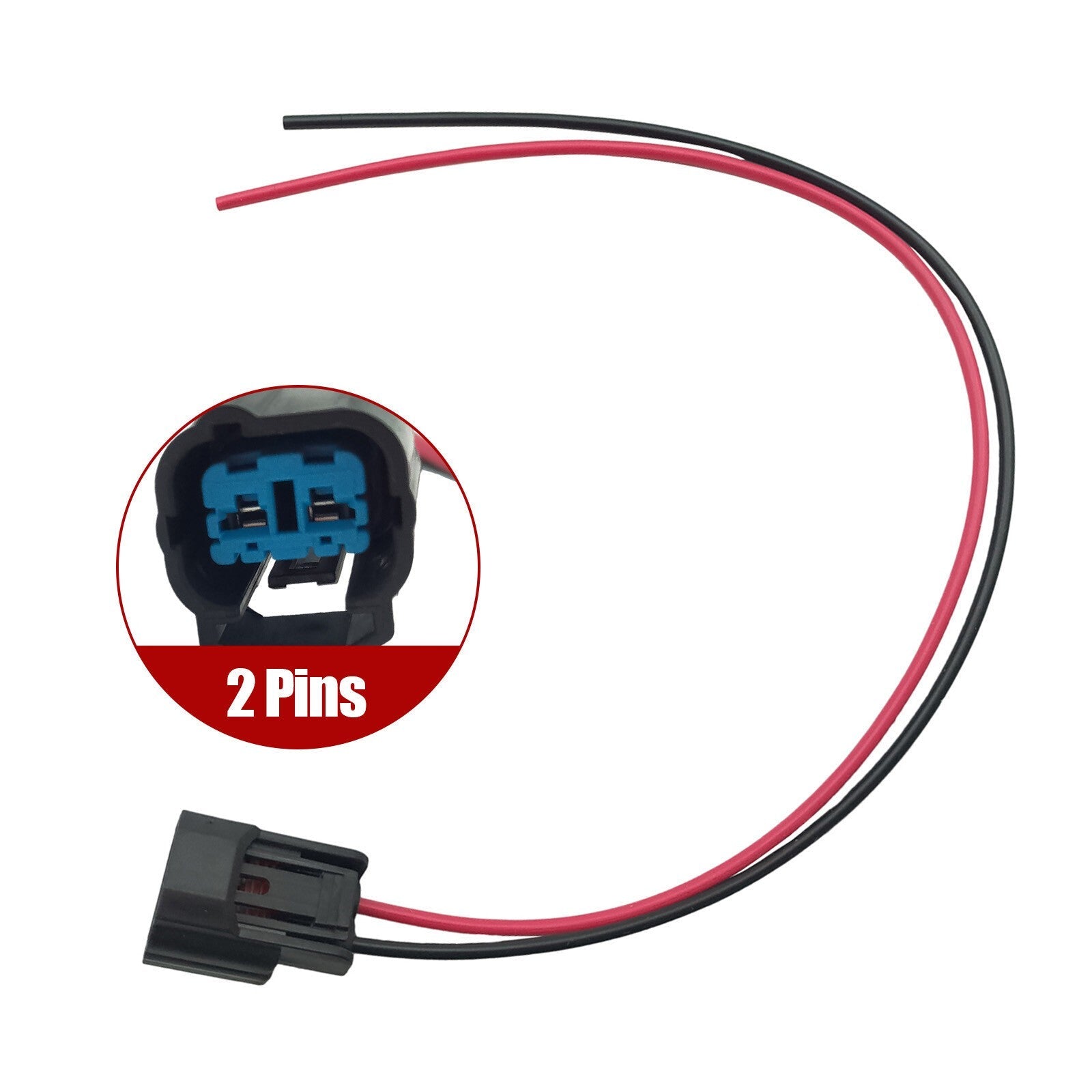 Honda Intake Air Temp Sensor Connector Pigtail 2 Pins 37880P2A004