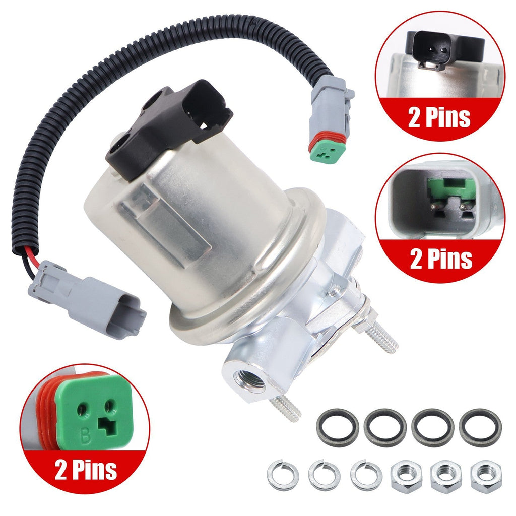 Electric Fuel Transfer Pump 12V for Cummins QSB 4943048 4935730 4932707