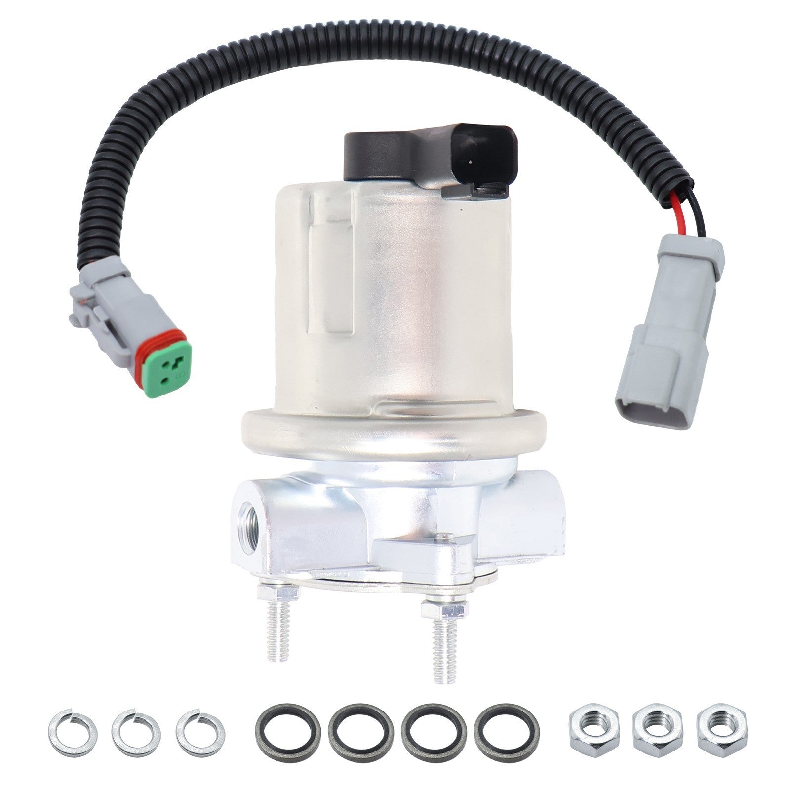 Electric Fuel Transfer Pump 12V for Cummins QSB 4943048 4935730 4932707