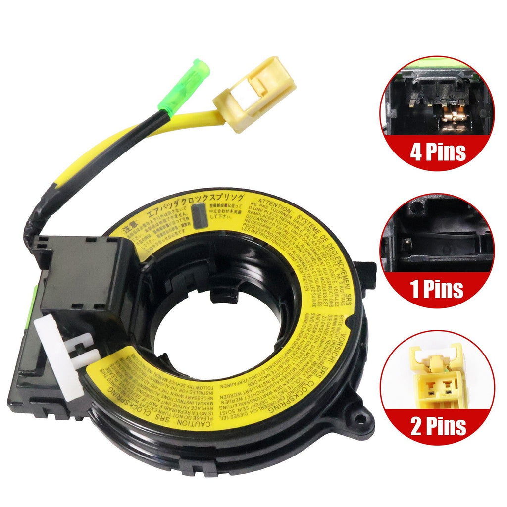 Clock Spring for Mitsubishi L200 08-14 Lancer 02-06 Outlander 03-06 8619A016